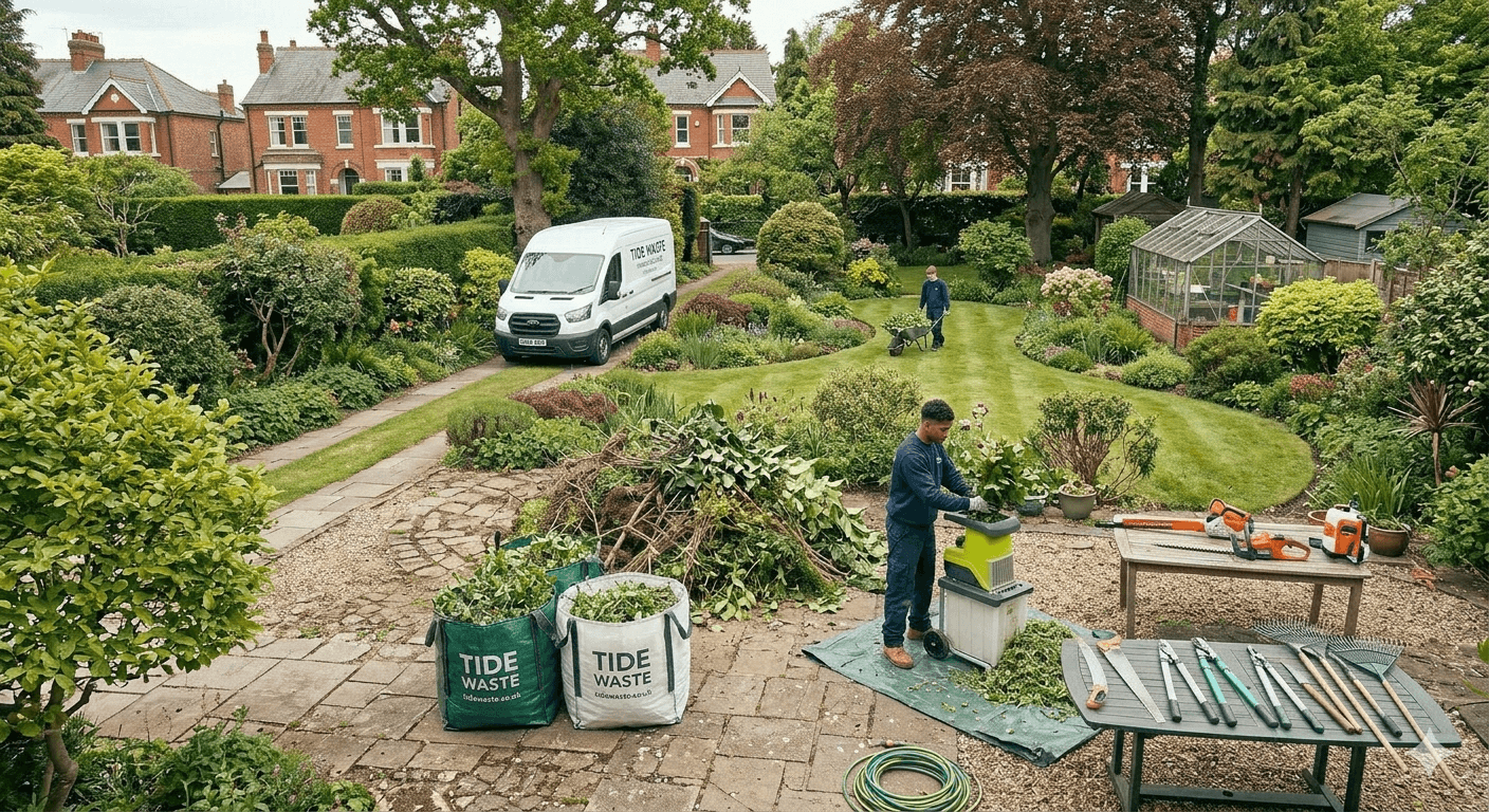 Hedge & shrub trimmings